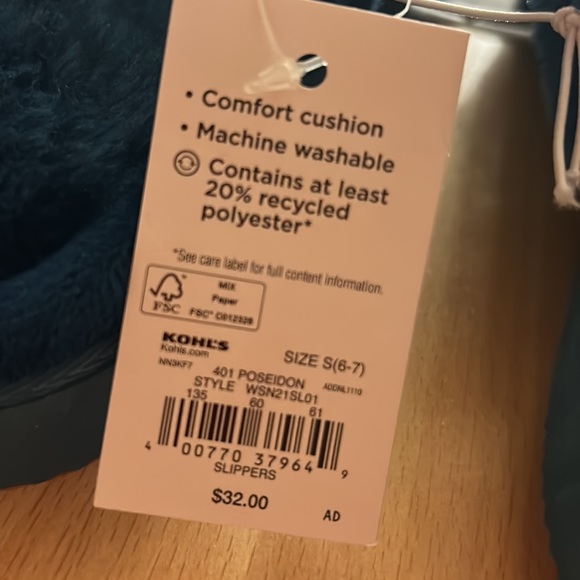 Sonoma Slippers - Picture 2 of 4